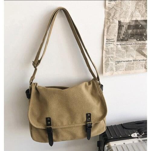 Men Canvas Shoulder Bags Casual Tote Travel Mens Crossbody Bag Luxury Messenger Bags Fashion High Quality Handbag