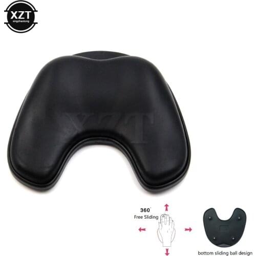 Wrist Rest Gaming Mouse Pad Sliding Rotating Memory Foam Ergonomic Slipping Hand Mat Soft Mousepad for Game PC Computer Gamer