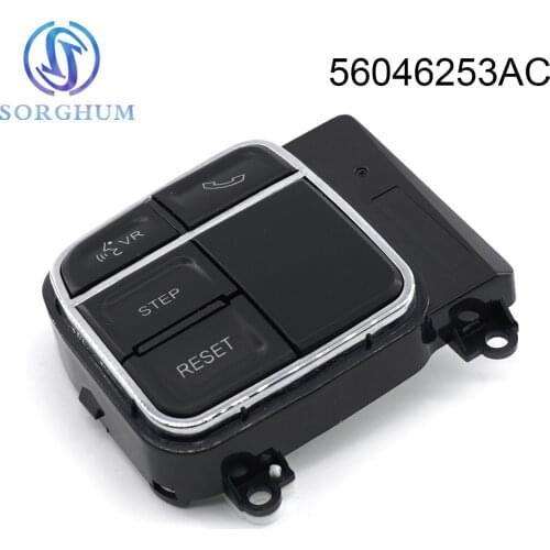 EVIC Odometer Steering Wheel Switch for Chrysler 300 Town & Country 56046253AC For Dodge Grand Caravan Ram C/V