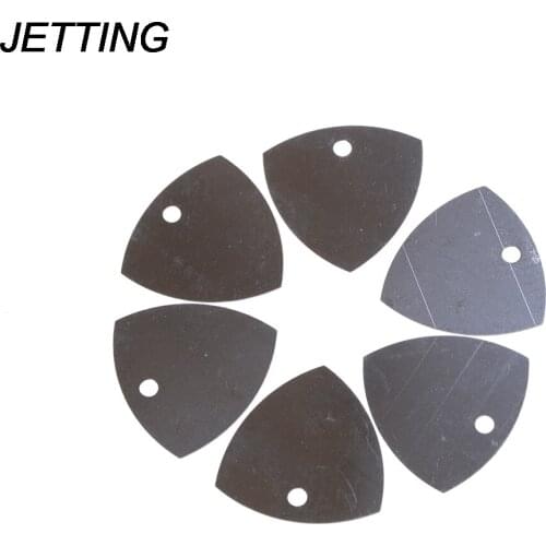 JETTING 6pcs/lot Metal Sheet Iron Opening Tool For Mobile Phone Pad LCD Screen openning pry tools