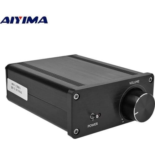 AIYIMA TPA3116 Mini Home Power Amplifier 100Wx2 Dual Chip HiFi Fever Digital Audio Sound Amplifiers Board Amplificador AMP