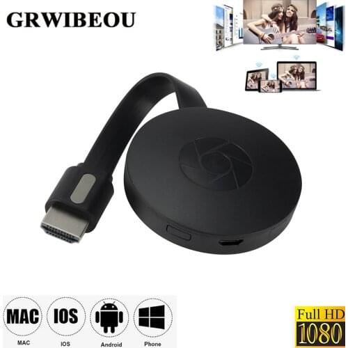 Miracast For Android TV Dongle Mirascreen Wifi - hdmi Airplay TV Stick Wireless Display Receiver 1080P HD Media Streamer Adapter