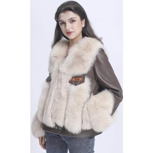 Шубы из овчины Miss Janefur China At AliExpress