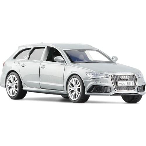 JKM 1:36 Audi RS6 avant Simulation model car