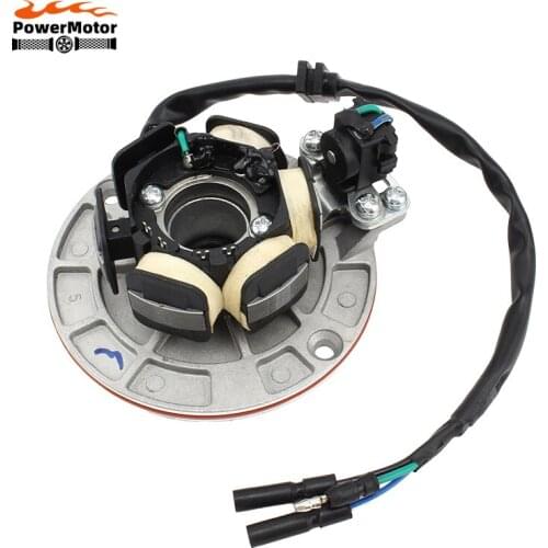 Motorcycle Magneto Generator Coil Ignition Magneto Stator For YINXIANG 150CC 160CC Engine ATVS Go Kart Scooterss