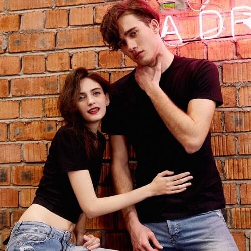 MRMT 2021 Brand New Mens and Womens Round Neck Short-sleeved T-shirt Childrens Cotton Casual Half-sleeved Tops T-shirt