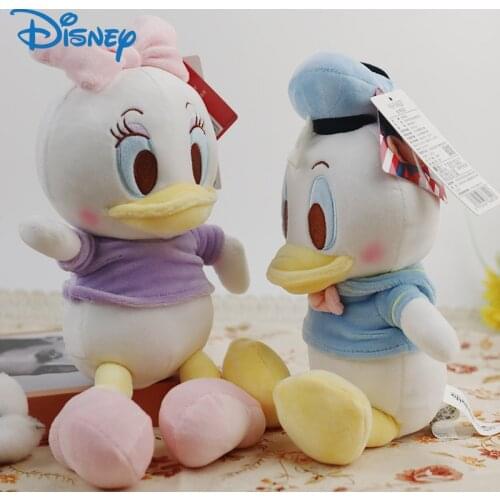 Cartoon Model Donald Duck Daisy Stuffed Toys From Disney Mickey Mouse Movies Tv Kawaii Plushie Dolls For Kids 2 To 4 6 Years Old
