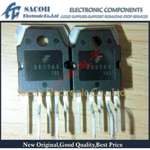 Free shipping 10Pcs KA2S0765 2S0765 TO-3P-5L 7A 650V Power Switch (FPS)