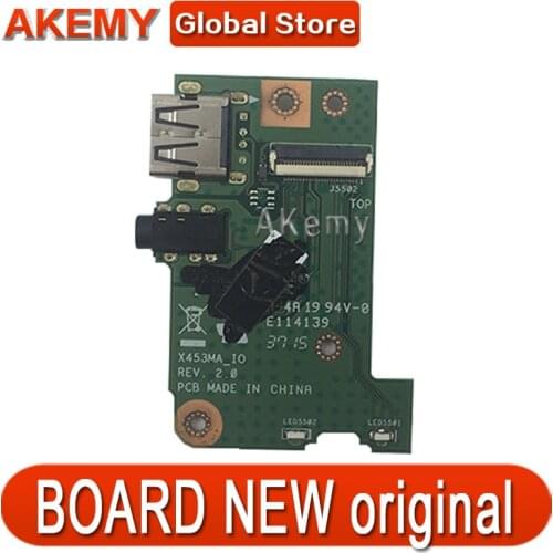 Original for asus X453S X453SA F453S X403S K453S IO BOARD USB audio board