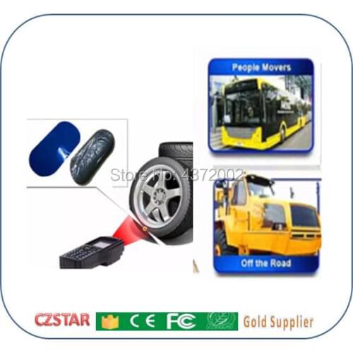 Passive High Temperature Resistance 860-960MHZ UHF Rfid Tire Tag waterproof Uhf rfid tire tag truck wheel management