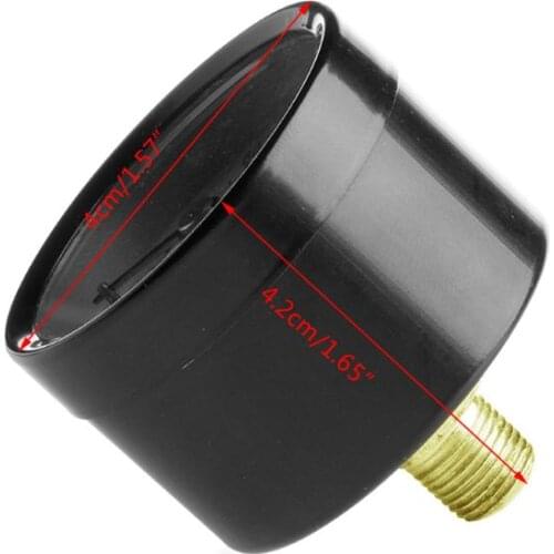 Air Compressor Pneumatic Hydraulic Fluid Pressure Gauge 0-12Bar 0-180PSI New