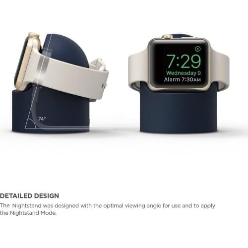 Charger stand For Apple Watch band apple watch 6 SE 5 4 3 iWatch band 42mm 38mm 44mm 40mm charger holder apple watch accessories