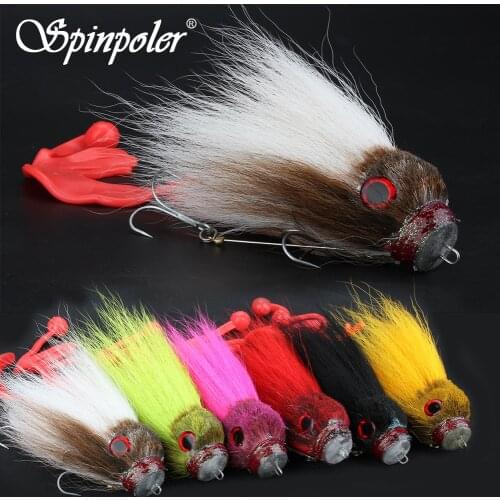 Spinpoler Big Saltwater Pike Mouse Fishing Bait 22cm/85g Swimbait Fishing Lure Soft Artificial Fly Fishing for Pike Bass Fishing