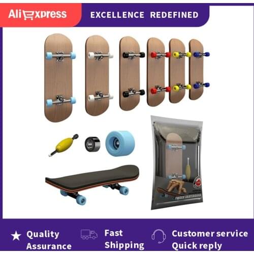 RCHRK Fingerboards (mini Skateboards And Bicycles)