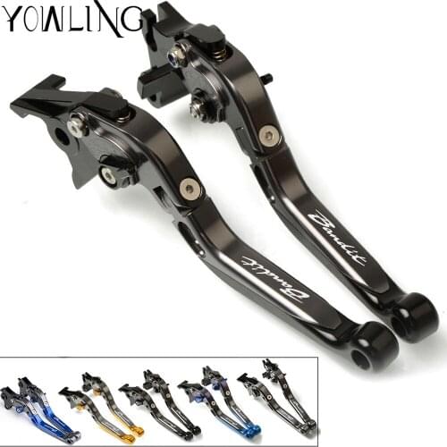 Motorcycle brakes Folding Extendable Adjustable Brake Clutch Levers For SUZUKI GSF 600S GSF600S BANDIT 1995 1996 1997 1998 1999