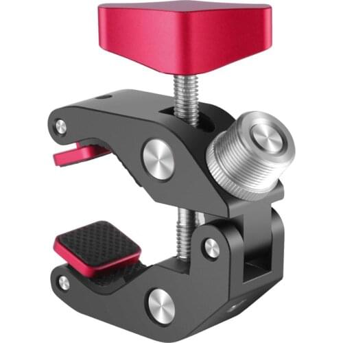 Neewer Super Clamp Crab Pliers Clip with 5/8 Inches Conversion Screw All-Metal Design for DSLR Rig Cameras/Umbrellas/Cross Bars