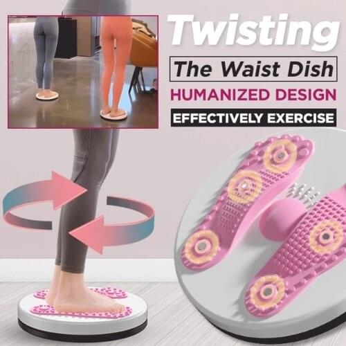 Twisting The Waist Dish Female Body Equipment Weight Loss Artifact Thin Waist Twisting Dance Machine Dropshipping