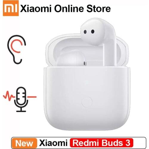 Xiaomi Redmi Buds 3 TWS Wireless Bluetooth-compatible Earphones IP54 waterproof headphones MIUI connect for smartphone