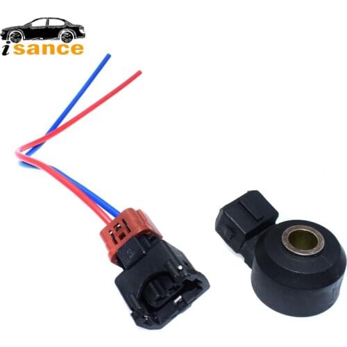 2206030P00 Knock Sensor & Wiring Harness Connector Plug For Nissan Infiniti Mercury Altima Pickup Frontier Maxima Quest