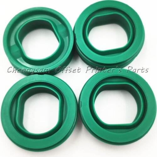 4 Pieces Cylinder Seal Ring for SM74 SM52 G2.335.159 M4.335.007 L2.335.071 20mm*17mm*30mm*10.7mm Air Piston Repair Kits