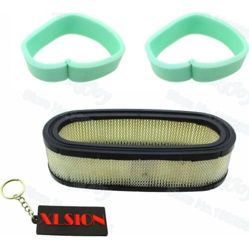 Air Filter + Pre-Filter For Briggs & Stratton 398825 394019 4136 5052 John Deere AM38990 Toro 272490S