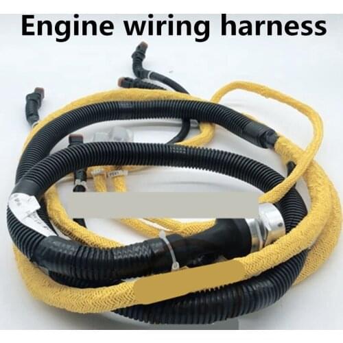 For PC 400-7 PC 450-7 excavator engine wiring harness 6156-81-9211 Imported products high-quality excavator accessories