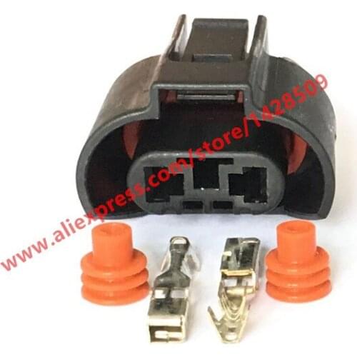 10 Sets 2 Pin 9006 Auto Lamp Light Socket For Toyota VW Golf Fog Lamp Connector