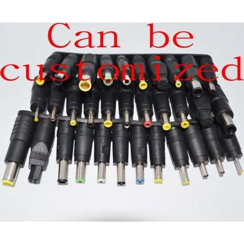 10pcs DC plug 5.5mm x 2.1 mm female to 6.5 x 4.4 mm 5.5x2.5mm 5.0x3.0m 4.8x1.7mm 4.0x1.7mm 3.5x1.35mm 3.0x1.1mm 2.5x0.8mm male