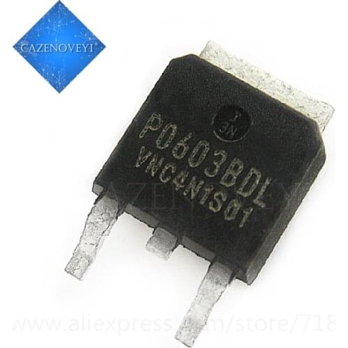 10pcs/lot P0603BDG P0603BDL P0603BD P0603 TO-252 In Stock