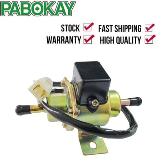 12V Petrol Diesel Gas Fuel Pump Universal Inline Electric EP-502-0 EP5020 D97Z-9350A D97Z9350A