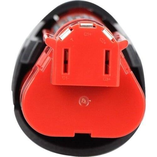 2PCS/lot 12V 3000mAh LI-ION battery Rechargeable Power Tool Battery For Milwaukee M12 48-11-2401 48-11-2440 3.0Ah