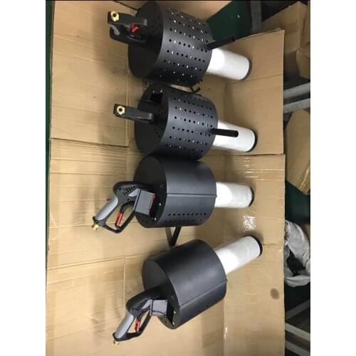 4Pcs/lot LED CO2 Confetti Gun CO2 Jet Machine Stage Special Effect Equipment 7 Colors CO2 Confetti Cannon Machine