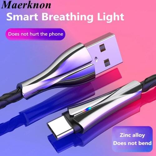 5A Micro USB Type C USB Cable Mobile Phone Charger Type-C Data Cord For Huawei P40 Xiaomi redmi note 9 pro Fast Charging Cables