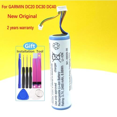 New Original 361-00029-00 Battery For GARMIN Astro System DC20 DC30 DC40 361-00029-01 Dog Smartphone