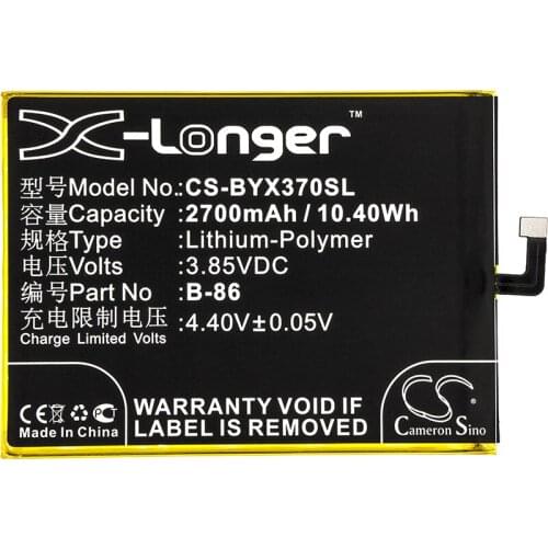 Cameron Sino Battery for BBK: B-86 BK-B-86 VIVO B-86,BK-B-86 Mobile Smartphone Battery