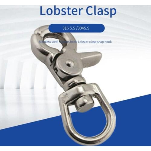 Pet accessories dog leash metal clips