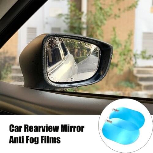 2Pcs Car Rearview Mirror Anti Water Film For Ford Focus Fusion Escort Kuga Ecosport Fiesta Falcon Mondeo Taurus EVEREST