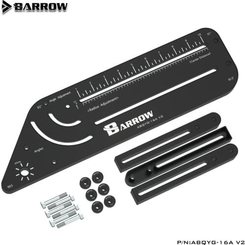 Barrow Hard Tube Bending Tool (ABS) Support Rigid Pipe 12-14-16mm Bender ABQYG-16A V2