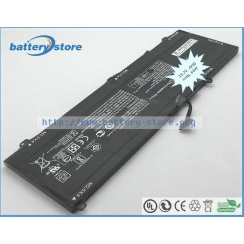 Free ship 64W Genuine battery ZO04XL for Hp Zbook Studio G3 laptop，HP EliteBook 1050 G1 ， ZBook Studio G4