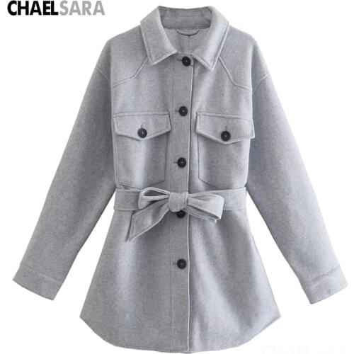 Женские утепленные куртки CHAELSARA China At AliExpress