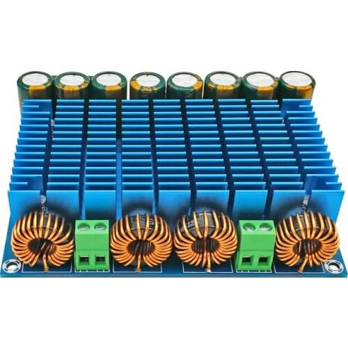 2x420W XH-M252 AC 24V Stereo TDA8954TH High Power Digital Amplifier Module Dual Chip Amplifier Board