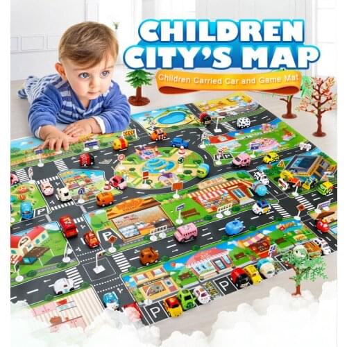 Baby Toy Cars Kids Diecast Vehicle Children Road Traffic Racing Car Pull Back Mini Model Bus Boys Girls Birthday Christmas Gift
