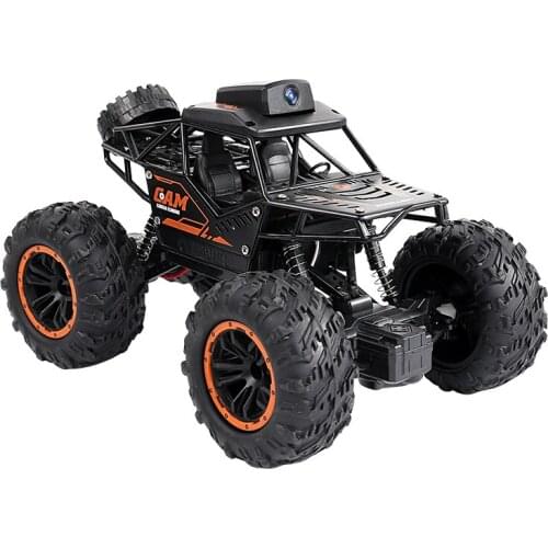 APP Remote Control WiFi 2.4G Controller FPV HD Camera High-speed Drift Off-road Car 4WD Double Steering Buggy RC Rock Crawler