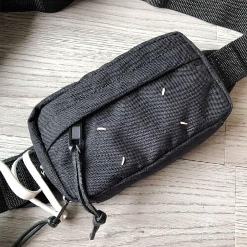 Designer Brand Fashion Classic Quality Luxury Simple Trendy Canvas Chest Bag Women Men Messenger Bag M6