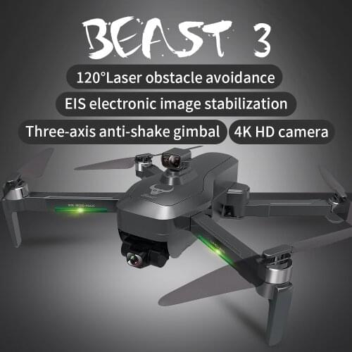 ZLRC SG906 MAX SG906 Pro3 Pro GPS Drone Professional 4K HD Camera 3-Axis Gimbal Laser Obstacle Avoidance WiFi FPV RC Quadcopter