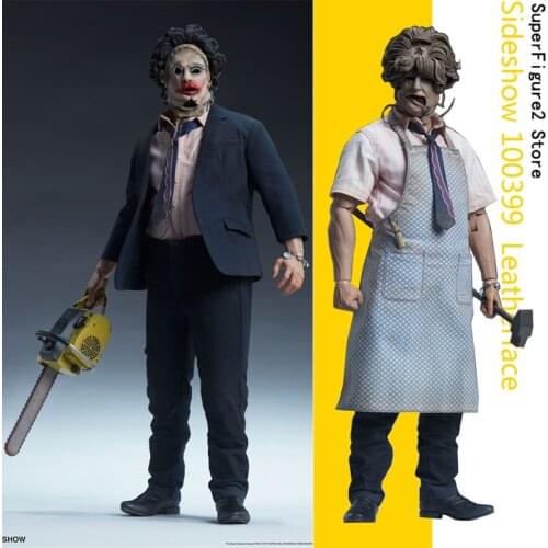 Pre-Sale Sideshow 100399 1/6 Leatherface Action Figure Toys