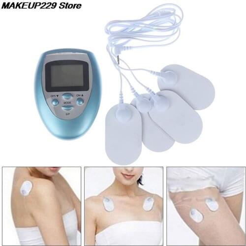 Electric TENS Massager Digital Ems Body Massager Machine Muscle Massageador Healthy Massage Device Meridian Therapy HOT