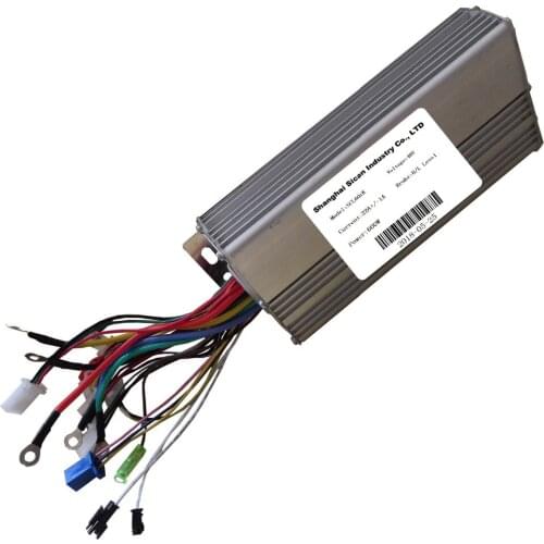 Electric tricycle Electric vehicle Intelligent Brushless Controller 600W 48V 12-Tube 15*8*4CM Long Service Life