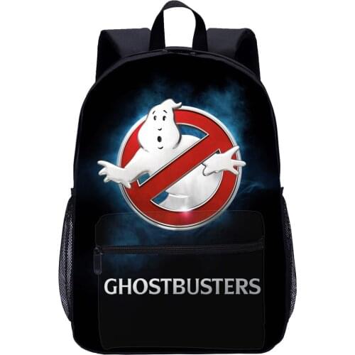 Ghostbusters Kid Bag Backpack Children Bookbags School Bag Student Backpack Backpack Laptop Travel Bag