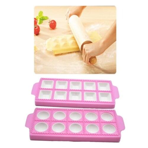 DIY Baking Tools Italian Dumpling Mould Silicone Mould